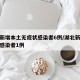湖北新增本土无症状感染者6例/湖北新增无症状感染者1例